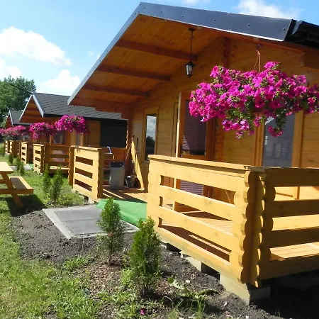 Domek letniskowy Pod Dębem Grzybowo (West Pomeranian)